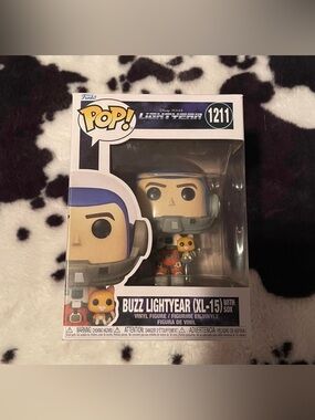 Disney Pixar Lightyear Buzz Lightyear (XL-15) with Sox #1211 Funko Pop! NWT